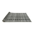 thumbnail image 2 of Ahgly Company Indoor Square Abstract Gray Modern Area Rugs, 3' Square, 2 of 4