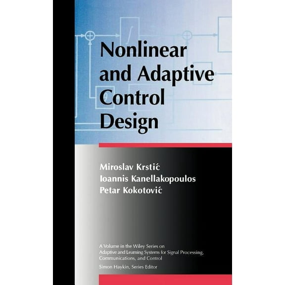 Adaptive and Cognitive Dynamic Systems:  Nonlinear and Adaptive Control Design, Book 7, (Hardcover)