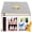 Gray, variant on 60 Pages Photo Album Self Adhesive, 11x10.6" DIY Scrapbook Album with Scraper and Metallic Pen, Photo Albums for 4x6 5x7 8x10 Pictures for Wedding Birthd