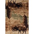thumbnail image 1 of United Weavers 712 31275 24 1 ft. 10 in. x 3 ft. Woodside Wanderer Mat Rug, Multicolor, 1 of 1