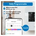 thumbnail image 5 of Battery Powered Room Heating Temperature Controller Smart WiFi Thermostat ,Easy to Install, 5 of 5