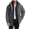 thumbnail image 3 of Weatherproof Men's Stretch Ultratech Windproof and Water Resistant Jacket (Gray/Small), 3 of 8