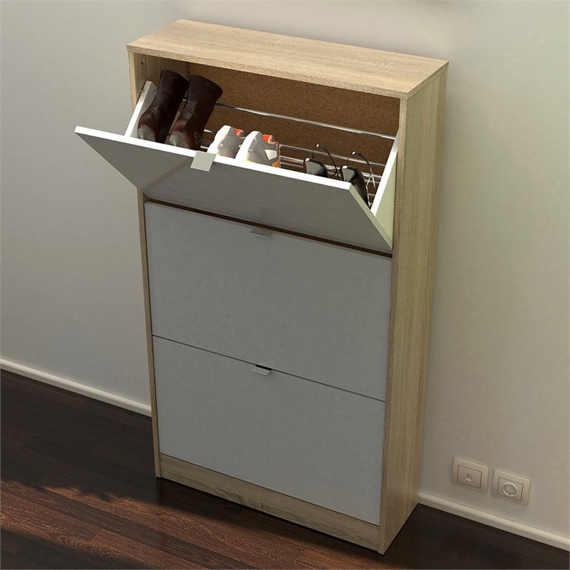 3 drawer shoe cabinet