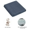 thumbnail image 3 of Gymax 17/23 lbs Weighted Blankets Cotton with Cover Glass Beads, 3 of 6