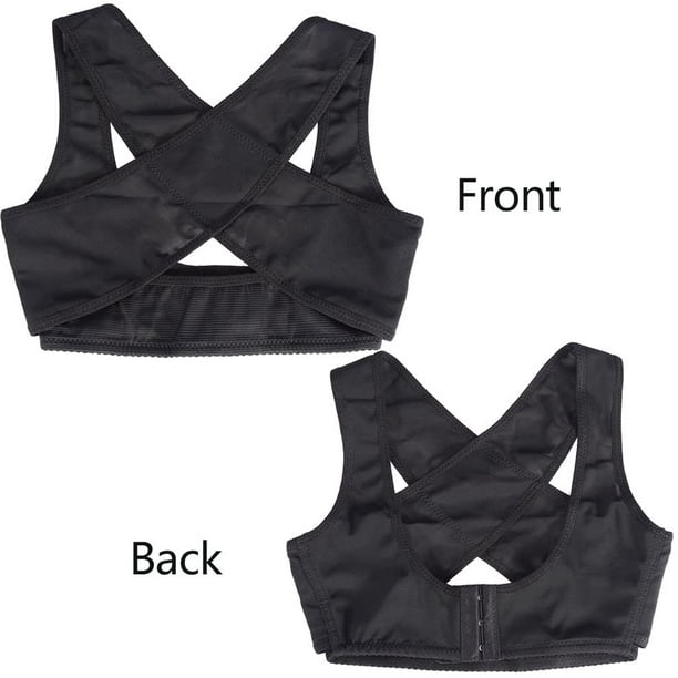 Adjustable Chest Brace Support Belt Shoulder Back Shaper Seamless Bra  Multifunction Body Shaper