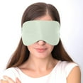 thumbnail image 7 of Fridja Sleep Mask Silk Blackouted Soft Travel Mask with Adjustable Strap Sleep Eye Mask, 7 of 7