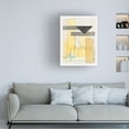 thumbnail image 3 of Rob Delamater 'Mapping Bauhaus I' Canvas Art, 3 of 3