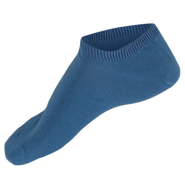 SOK 80 Cotton Men's Thin No Show Socks 2 Pairs In One Pack Low Cut All Cotton Summer Socks