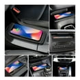 thumbnail image 5 of Wireless Car Charging Pad, 15W Fast Charging Smart Slim Mat, Non-Slip Holder For Smartphones, Compatible With iOS & Android, 5 of 5