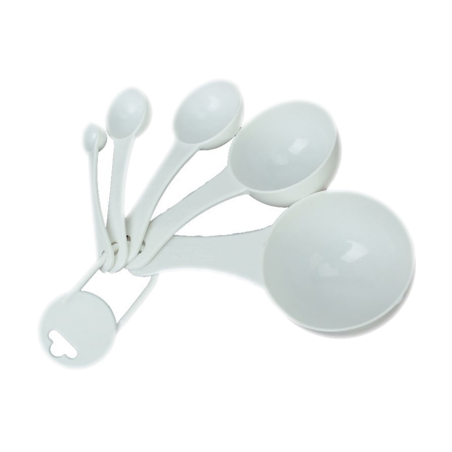 1 ml Dosing Spoon Measuring Spoon 10 Piece Plastic PS White