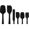 thumbnail image 4 of Utensilios de cocina de silicona Espátula de silicona de 6 piezas Juego de repostería de 6 piezas, 4 of 4