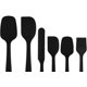 thumbnail image 4 of Utensilios de cocina de silicona Espátula de silicona de 6 piezas Juego de repostería de 6 piezas, 4 of 4