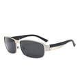 thumbnail image 3 of Gafas de sol deportivas de moda para hombre, gafas de sol polarizadas cuadradas personalizadas, gafas de sol para conducir, 3 of 5