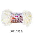 thumbnail image 1 of 5PCS=500g Puffy Finger Loop Chunky Giant Chenille Yarn Crochet Hand Knitting Soft Rope Polyester Blanket No Needle Hook Freeship, 1 of 7