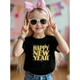 thumbnail image 4 of MAWOTEA Happy New Year & Christmas Family T-Shirt for Kids,100% Cotton Made Comfy Fabric,New Year's T-shirt, 4 of 5
