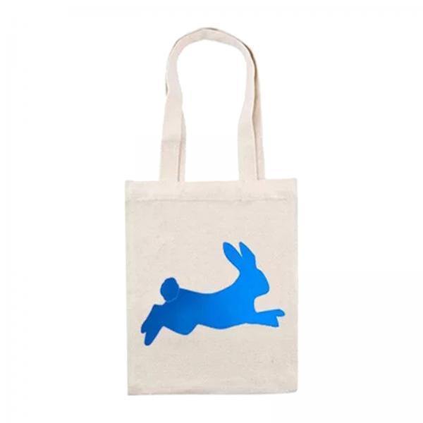 3 Bolsas De Conejo De Pascua No Tejidas, Regalo, Suministros Festivos Para Fiestas, Azul Sunnimix Busket de Pascua
