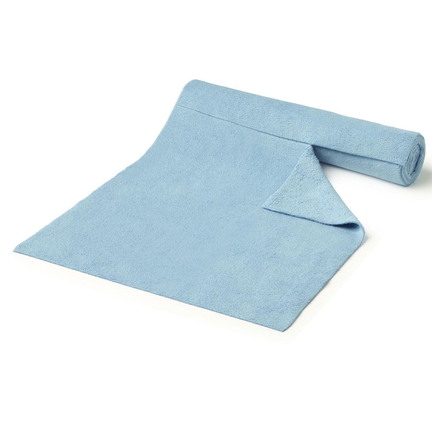 Auto Drive Serviette en microfibre multifonction en molleton corail, nettoyage, entretien, paquet de 8, bleu et jaune Auto Drive Serviettes de détail ultra douces, paquet de 8