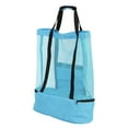 thumbnail image 1 of Beach Bag, Multifunctional Foldable Beach Bag With Cooler With Cool Or Insulation Layer For Beaches Pool Parties, Picnics Green, 1 of 8