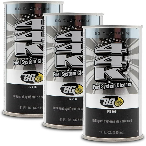 3 Cans of BG PLATINUM 44K