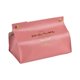 thumbnail image 1 of Caja Pañuelos Cuero Plegable Servilleta Escritorio Contenedor Papel (B Rosa), 1 of 5