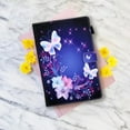 thumbnail image 6 of MonsDirect for Fire HD 10 Tablet Case (2021 Release 11th Generation) & Fire HD 10 Plus Tablet Case, Smart Auto Wake Sleep Folio Case Stand Protective Cover with Card Slot, Butterfly, 6 of 7