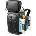 thumbnail image 2 of 26 CANS Titan by Arctic-Zone Super Foam and Leak Proof Backpack Cooler - Black, 2 of 9