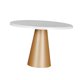 thumbnail image 4 of Soporte redondo para tartas, soporte multifuncional para postres, ideal para fiestas, ceremonias y bodas. S Blanco, 4 of 9