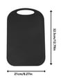 Black and Friday Deal 2024!Nonslip Plastic Cutting Board Food Fruit
