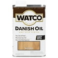 thumbnail image 1 of Aceite danés Watco con acabado de madera, cuarto de galón, natural, 1 of 2