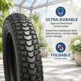 24-Inch Fat Bike Tires with Schrader Valve Tubes, All-Terrain ...