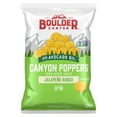 thumbnail image 2 of (2 pack) Boulder Canyon Jalapeno Ranch Canyon Poppers, 5.25oz Bag, 2 of 9