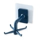thumbnail image 3 of Advancent Ganchos de pared de 4 garras, soporte de almacenamiento, autoadhesivo, giratorio de 360 ​​°, colgador de utensilios de cocina, Organizadores de utensilios de cocina Azul, 3 of 6