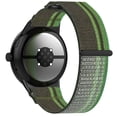 thumbnail image 3 of KOMI Band Compatible with Google Pixel Watch 3, Stainless Steel Metal Mesh Replacement Bands for Pixel Watch3 Dark Green 41mm, 3 of 5