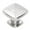 Satin Nickel, variant on Black Square Kitchen Cabinet Knobs - 25 Pack of Drawer Handles Hardware
