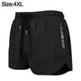 thumbnail image 2 of Bañador holgado antivergüenza de aguas termales para hombre, nuevo traje de baño, pantalones de playa dobles (negro) Zhivalor BST3006301-5, 2 of 5