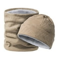 thumbnail image 1 of Ensemble Bonnet et Chauffe-Nuque d'Hiver Design Intégré pour Temps Froid et Confort, 1 of 6