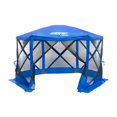 thumbnail image 1 of Quick-Set 14203 Escape Sport Outdoor Camping Canopy Gazebo Tailgate Tent, Blue, 1 of 1