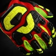 thumbnail image 5 of Ironclad Performance Wear Impact Gloves,M Size,Gauntlet,Red,PR INDI-CCP-03-M, 5 of 9