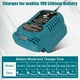 thumbnail image 2 of Mini Batería Charger para Worx 6Pin 20V para Coche, para Worx 20V 6 Pines Batería Charger de Repuesto para Vehículo con Enchufe Encendedor de Cigarrillos (sin Batería), 2 of 8