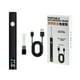 thumbnail image 1 of Soldador de estaño USB portátil, cable USB para quemar con pantalla LED, tres archivos de voltaje ajustable, conector 510, juego de soldador negro, 1 of 5