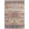 thumbnail image 1 of All-Over Floral Distressed Oriental Turkish Area Rug, 1 of 5