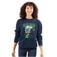 thumbnail image 3 of Vermont VT Ski Snowboard Smurfs Sweatshirt for Men or Women Brisco Brands S, 3 of 6