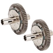 2pcs 57T 0.8Mod Slipper Slipper Clutch Spur Gear For Arrma 1/10 Granit WPD 3E
