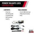 thumbnail image 5 of POP N lock Power Tailgate Lock - PL8120Q Fits select: 2007-2015 CHEVROLET SILVERADO, 2007-2015 GMC SIERRA, 5 of 6