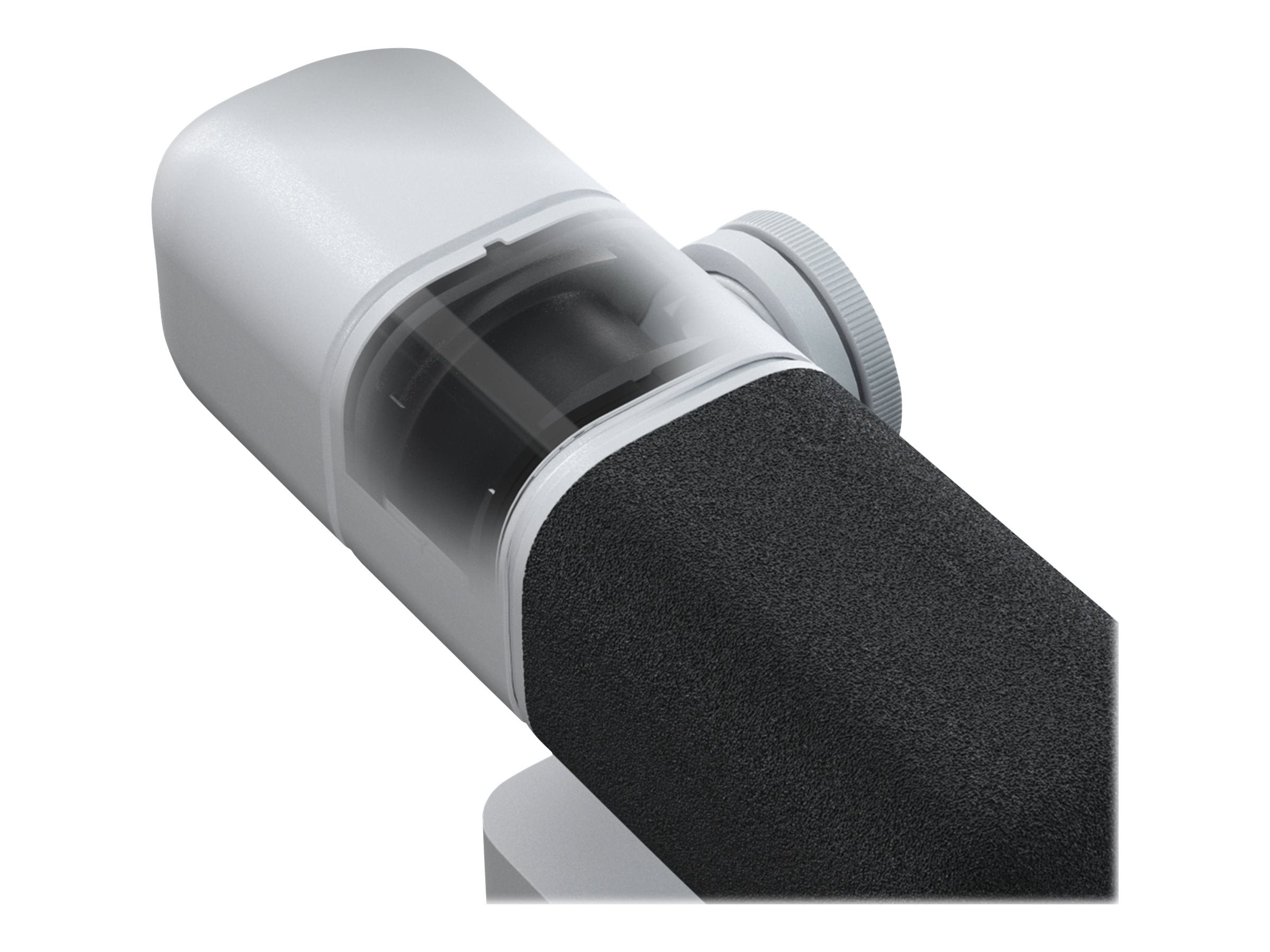 Blue Wired Dynamic Microphone - Off White - 40 Hz to 18 kHz - Super-cardioid - Shock Mount, Stand Mountable - XLR