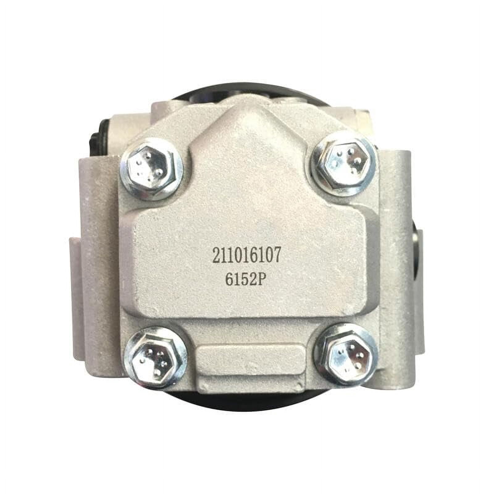 Edelmann Elite 6152P Power Steering Pump Fits select: 2006-2009 FORD FUSION, 2006 LINCOLN ZEPHYR