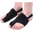 thumbnail image 1 of 1 par de férula para juanetes, férula para alisar el dedo gordo del pie para aliviar el dolor de juanetes, Corrector Reversible de Hallux Valgus para pie izquierdo o derecho WD.WDQZL Hogar, 1 of 7