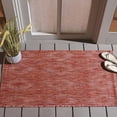 thumbnail image 2 of Safavieh Courtyard Teodor Geometric Indoor/Outdoor Area Rug, Red, 2' x 3'7", 2 of 14