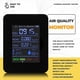 thumbnail image 4 of 5 in 1 Air Quality Monitor, USB Rechargeable CO2 Detector Black, 4 of 5