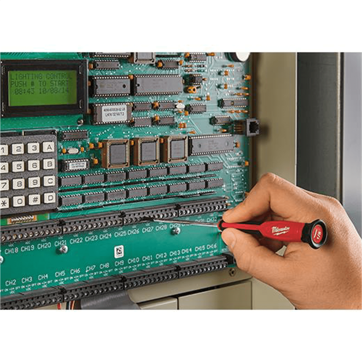 Milwaukee 48-22-2606 6 pc. Precision Screwdriver Set